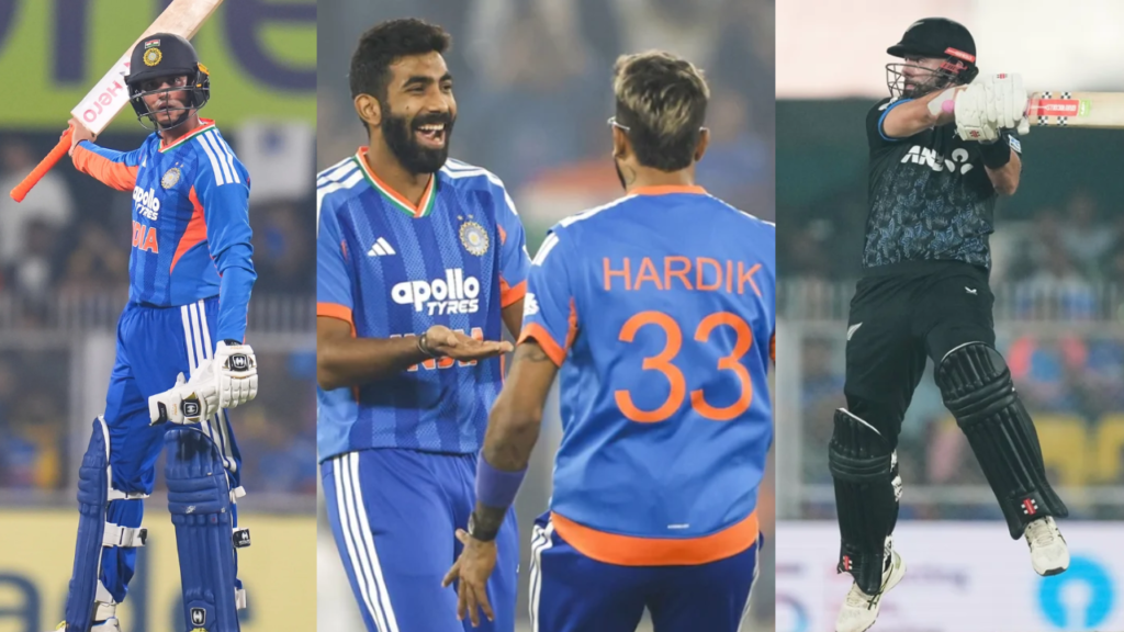 India vs New Zealand 3rd T20I 2026: India win by 8 wickets, take series 3-0 (January 2026 update)