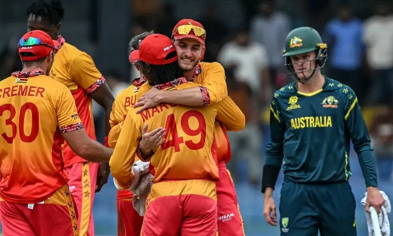 Zimbabwe beat Australia by 23 runs: Big upset in T20 World Cup 2026!