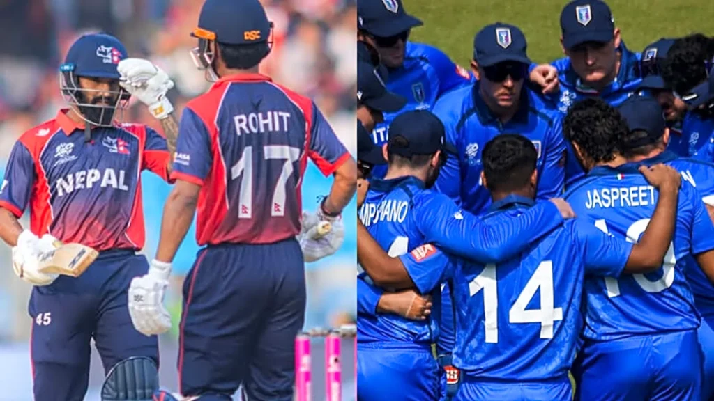 Nepal vs Italy T20 World Cup 2026: Who will win today's match? Playing 11, prediction and all details