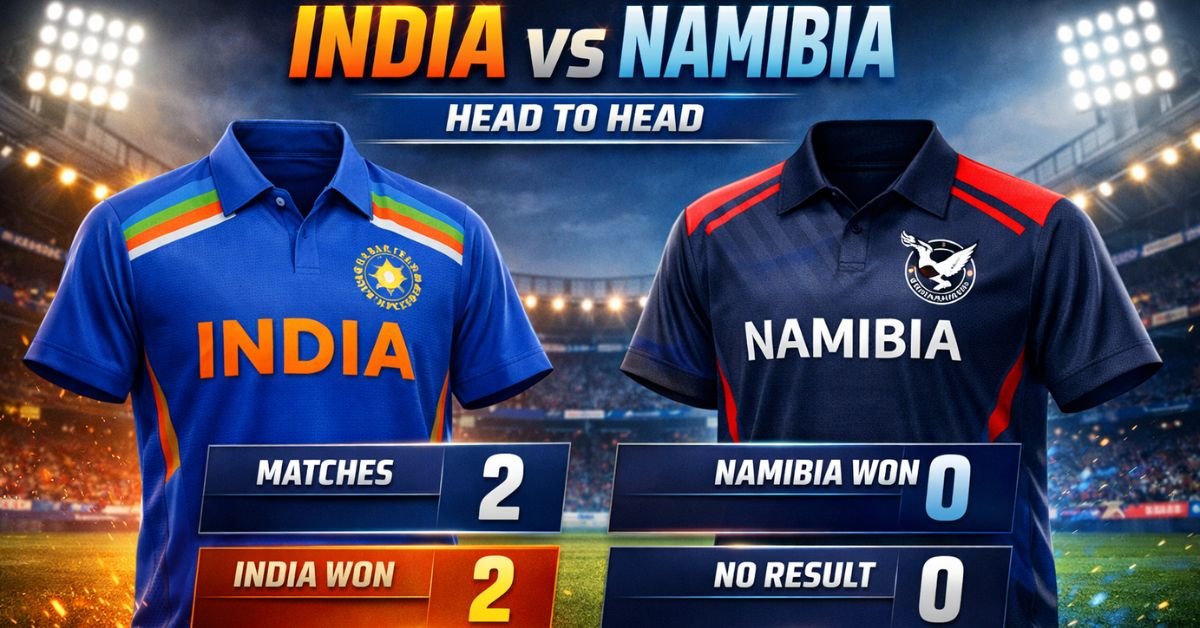 India vs Namibia T20 World Cup 2026: Dazzling in Delhi today! Playing XI, pitch report, prediction and full details