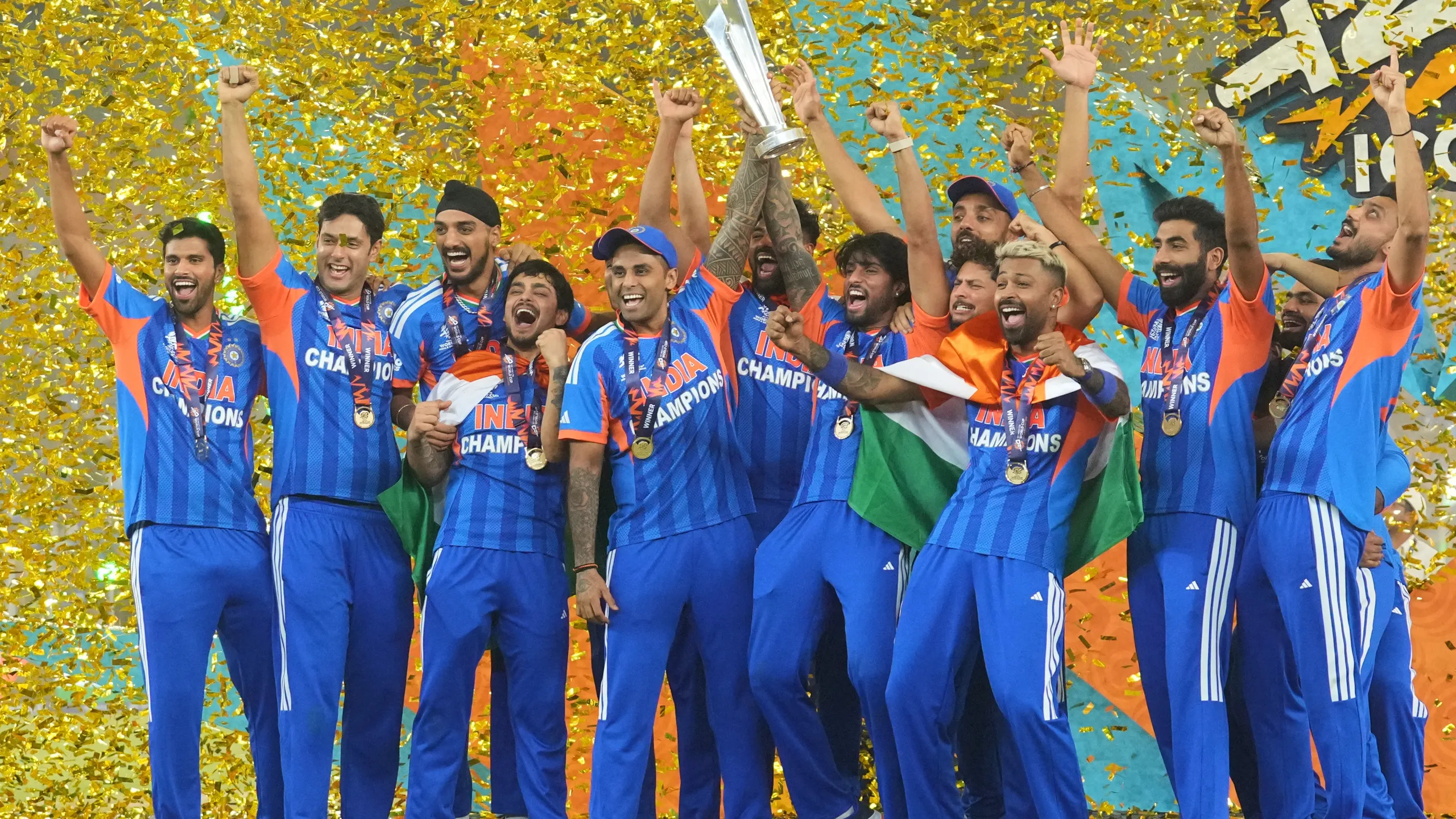 India beat New Zealand by 96 runs to win the T20 World Cup 2026: A historic win