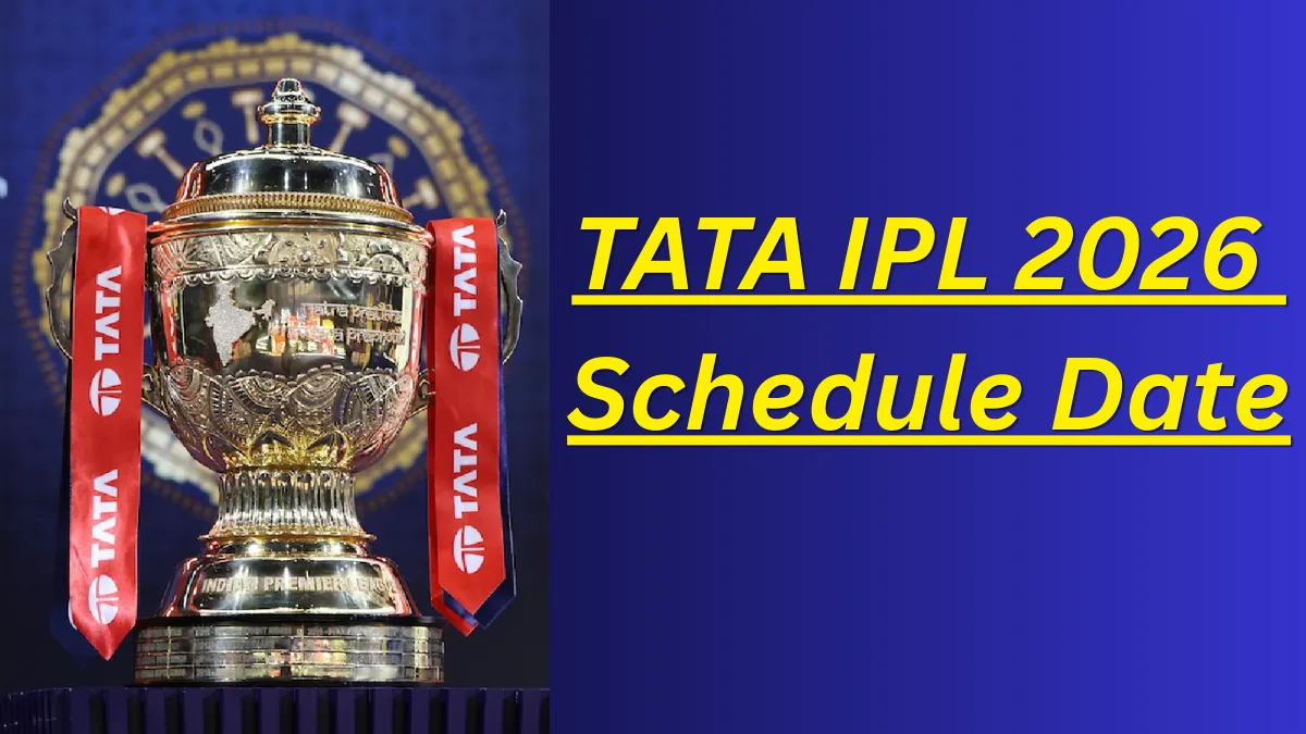 Tata IPL 2026 Schedule: Phase 1 Full Fixtures, Dates, Venues & Teams – Latest Update (March 2026)
