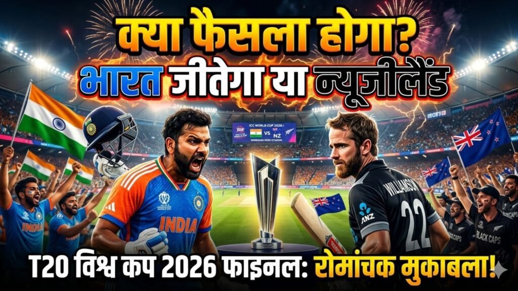 What will be the decision – will India win or New Zealand