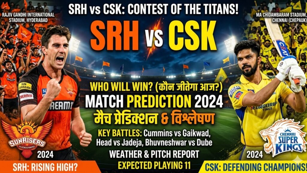 SRH vs CSK Match